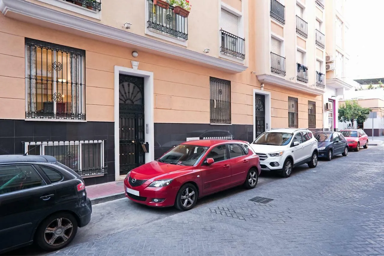 Apartment Garum Victoria Center Malaga Spain